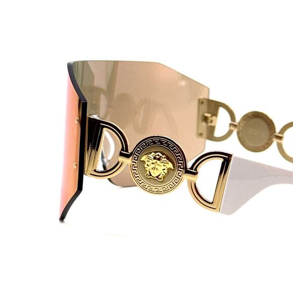 New, VERSACE Sunglasses MOD.2258 1002/7J Authentic - Picture 7 of 11